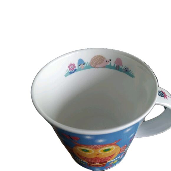 Dunoon " Enchanted Wood"Mug Designed By Kate Mawdsley. Cutest Mug In The World? - Picture 11 of 12